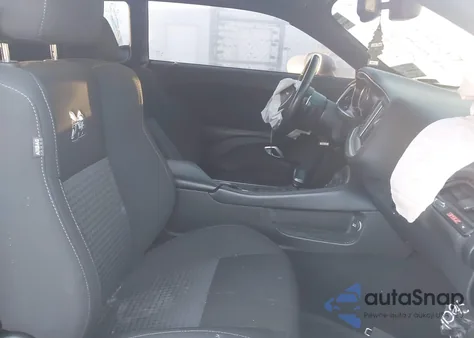 2021 Dodge Challenger R/T Scat Pack из США, поврежденный, VIN 2C3CDZFJ2MH526979